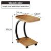 Premium Double Tier Beverage Tea Trolley Snack Cake Cart for Hotels Restaurants Mobile Serving Cart On Wheels Service Cart