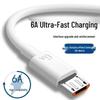 6A Швидкісний Micro USB Кабель для Телефонів Huawei, Honor, Vivo, Oppo, Meizu