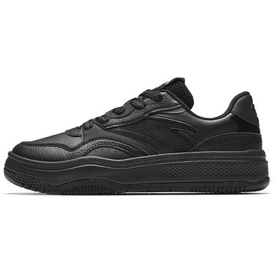 Street Fun 2 Wygodne Wszechstronne Antypoślizgowe Odporne na Ścieranie Oddychające Niskie Buty Skate Męskie sneaker Basic-Black 912448077-1