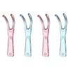 4Pcs Dental Floss Holder Aid Oral Picks Teeth Care Interdental Durable Teeth Cleaning Breath Fresh Oral Care Tool