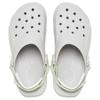 Crocs Hiker Xscape Simple Commuting Comfort Fashion Trend Hole Shoes Unisex White