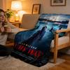 Throw High-Density Short Plush Blanket For Sofa Nap Room Soft Skin-Friendly Popular Singer Edm Rave Dj Alan Walker