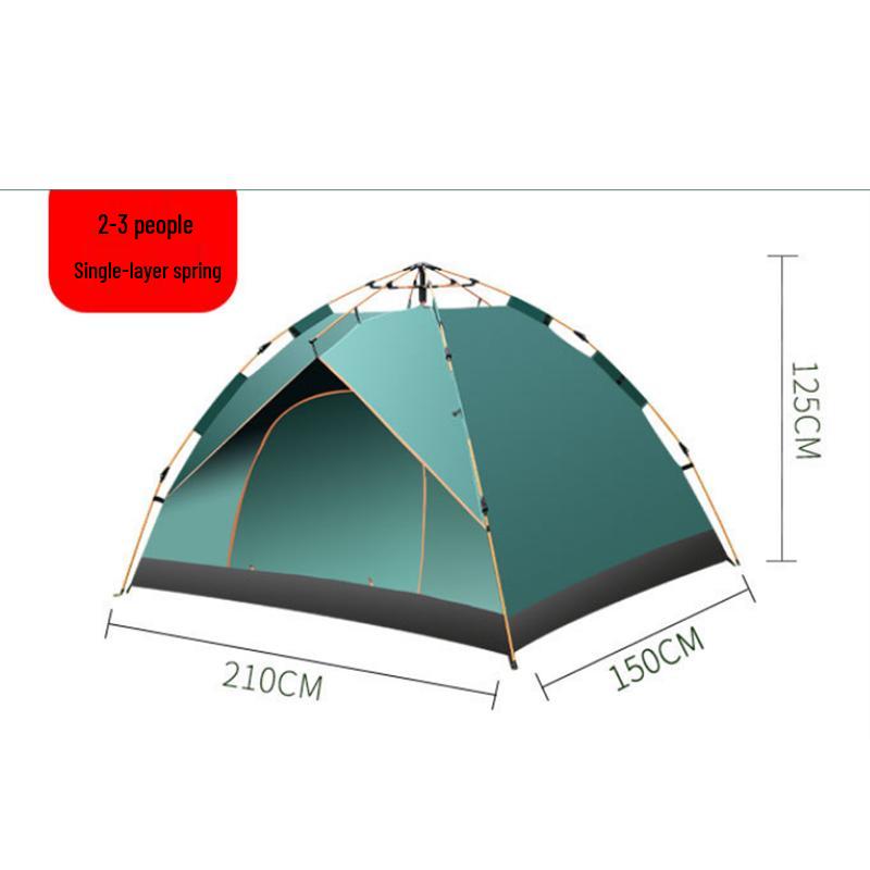 FTLY Automatic Hydraulic Camping Tent