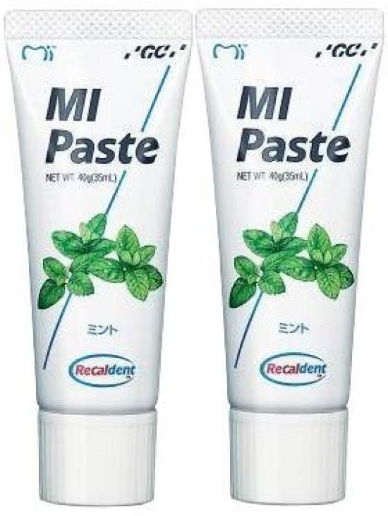 

GC Dental MI Paste 40 г x 2 флакона (мятный)