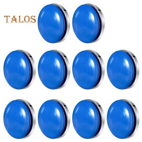 10Pcs Magnetic Curtain Weights Waterproof Compact Size Strong Magnetic Tablecloth Shower Curtain Drapery Weights