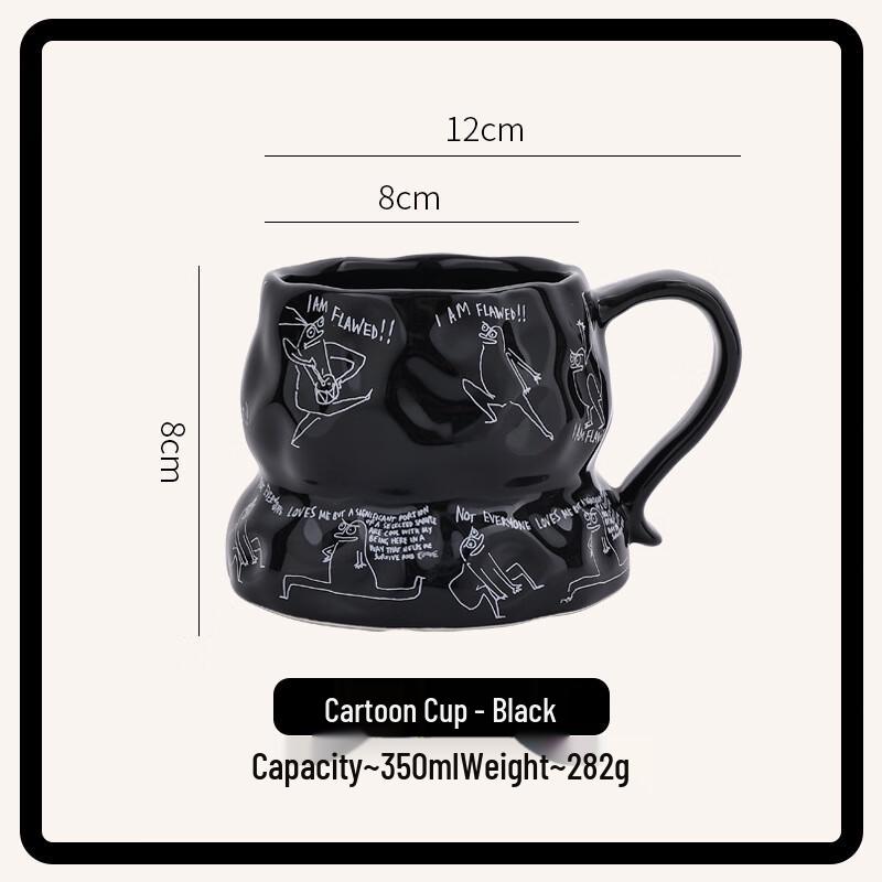 Shangqi Ceramic Couple Coffee Mugs