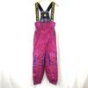 DESCENTE Ski Pants with Suspenders 90s? Vintage Men’s M Waist 76cm Pink Overalls