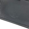 VALENTION VLTN Logo Neck strap Wallet Coin Case Purse Bifold Wallet Black