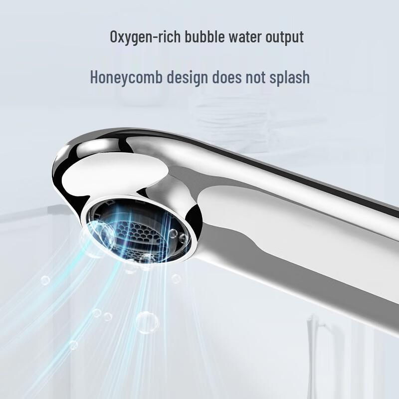 Stainless Steel Hot & Cold Basin Faucet