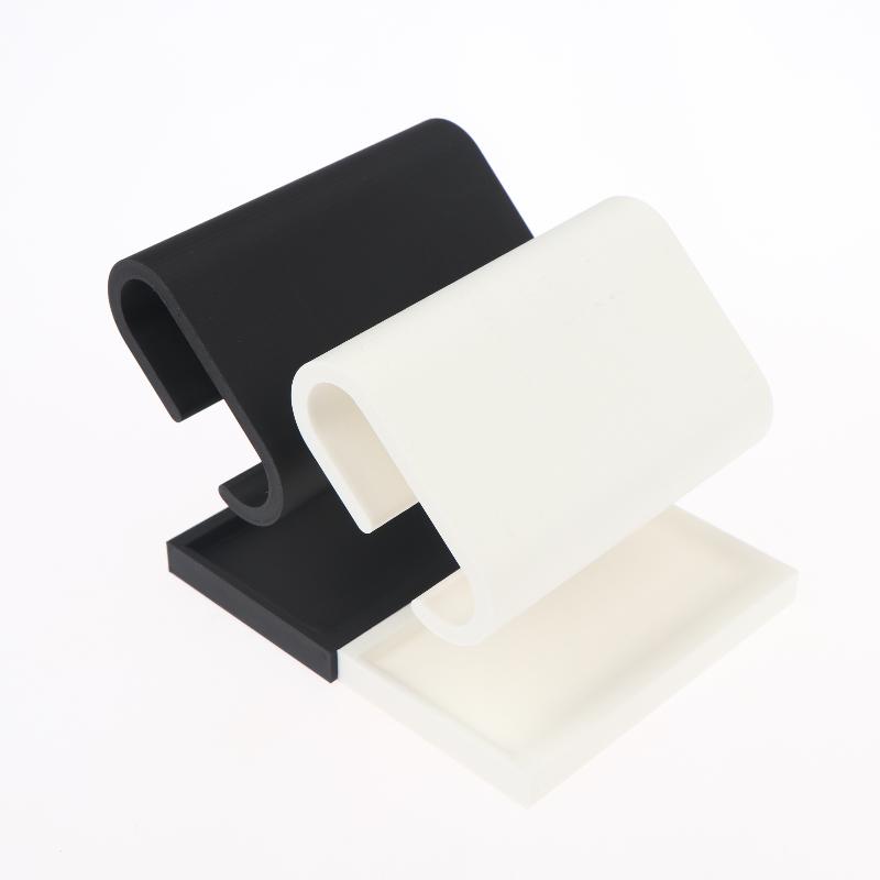 Double Sided Multifunctional Watch Jewelry Display Stand Brushed Storage Tray Easy to Clean for Daily Home Organization Use