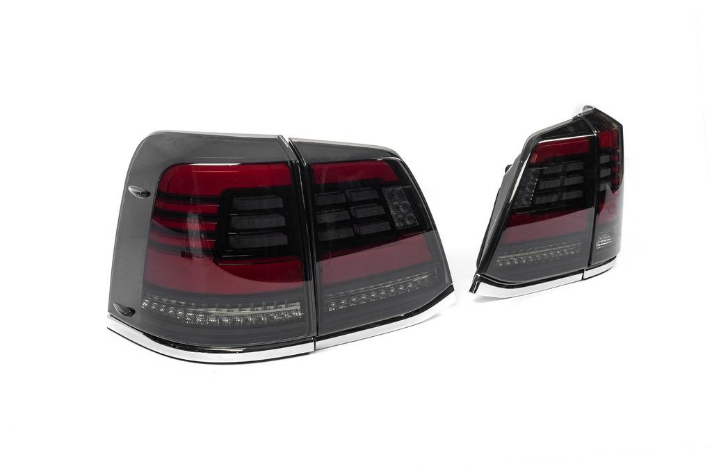 

Задні ліхтарі 2008-2015 (Sequential Red) для Toyota Land Cruiser 200