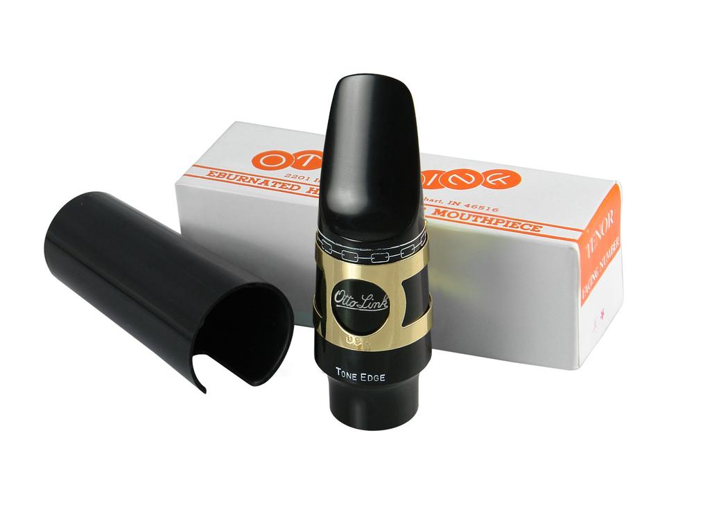 Otto Link Tenor Saxophone Hard Size 7 Mouthpiece, Rubber,