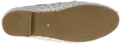 Mare Mare Daily Market MMP Mesh Flat WX191603 White 23cm 3E