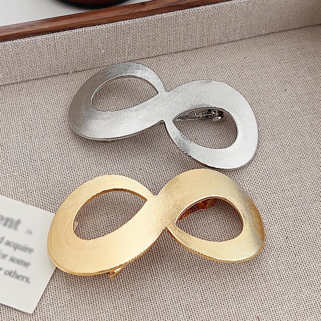 Vintage Retro Geometric Hair Barrettes For Women Girls Minimalist Metal French Hair Clips Hairpins Spring Hair Accessories