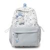 Schoolbag student schoolbag high value fashion versatile college student backpack women large capacity lightweight simple casual backpack