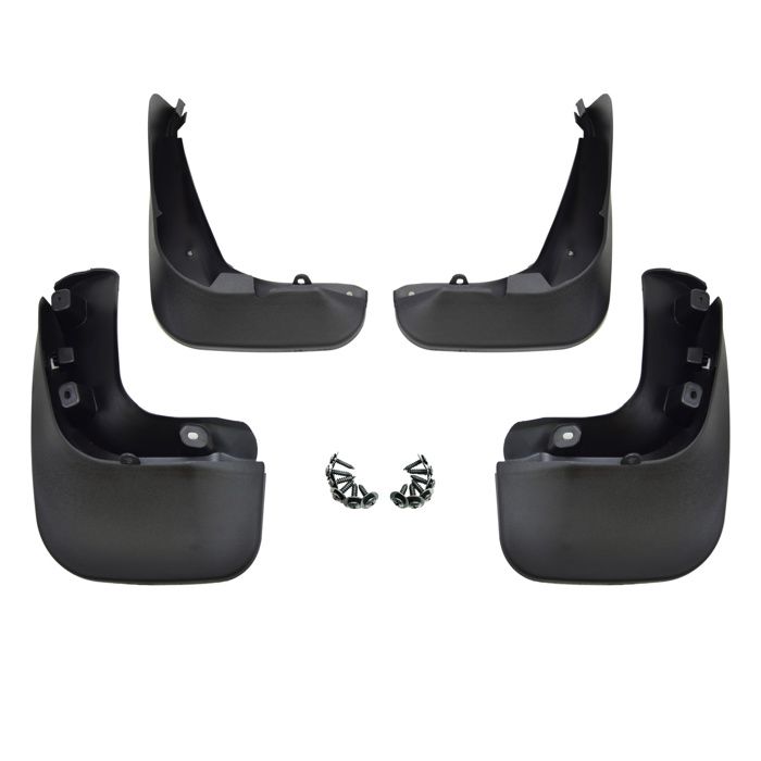 Bavettes garde-boue - NORM - Volkswagen Golf 6 - 4 pièces - Résistantes - Ajustement parfait