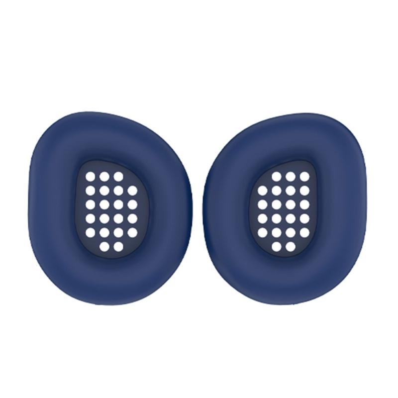 Silicone Ear Pad for Beach 600 Over Ear Headphones Protector Sweat-Proof and Washable Ear Cushions