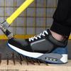 Scarpe antinfortunistiche leggere per uomo e donna, stivali antinfortunistici da lavoro, scarpe da lavoro anti-perforazione anti-smash, stivali di sicurezza da costruzione maschili