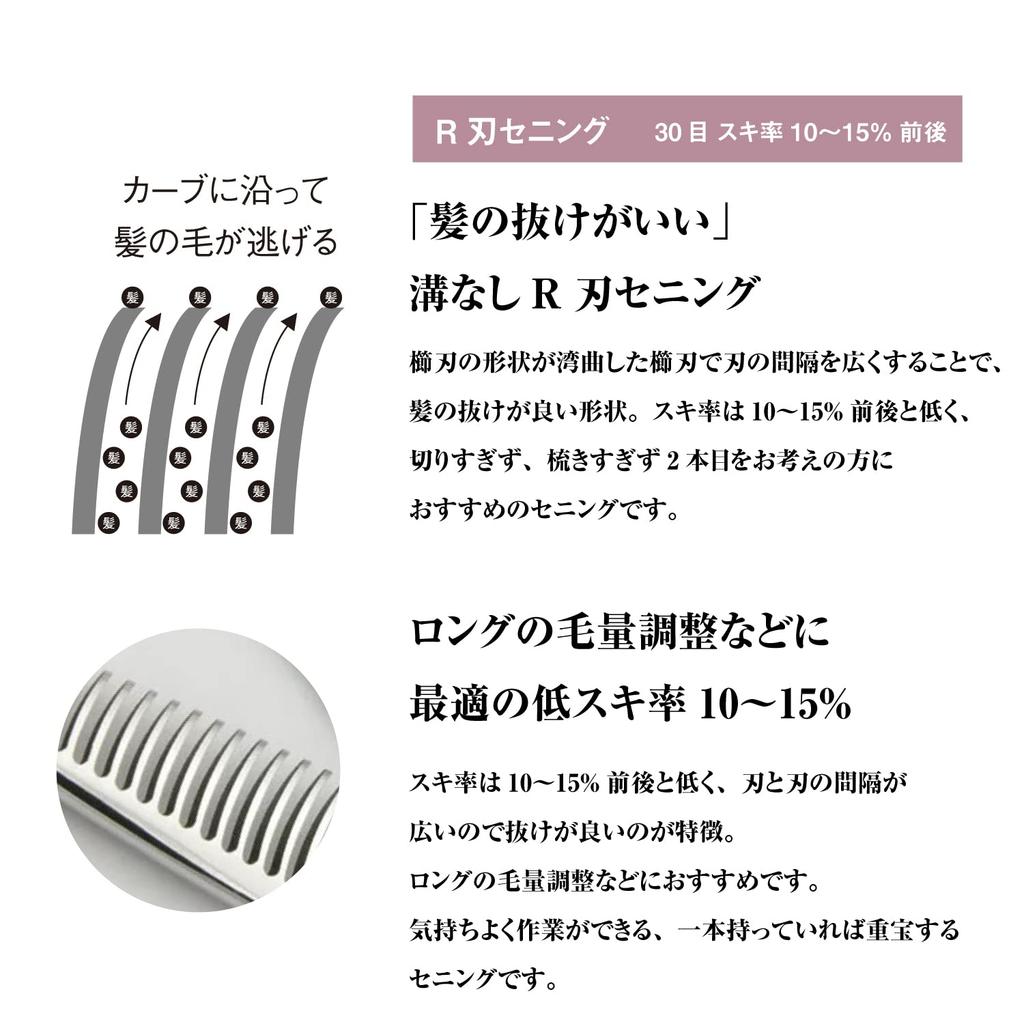 DEEDS GTZ White Scissors Thinning Scissors Thinning for Hairdressers and Includes Set of 2 [PF] (6.0 Inches) (approximately 10-15% Rate) Barbers,