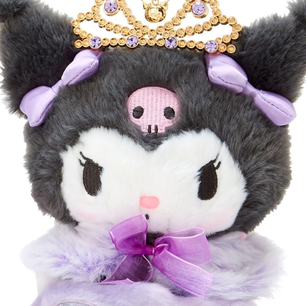 Sanrio Accessory Set Kuromi Kuromi-chan Kuromi 12 x 7.5 x 17.5cm Throbbing Tiara Series Character 944955 SANRIO