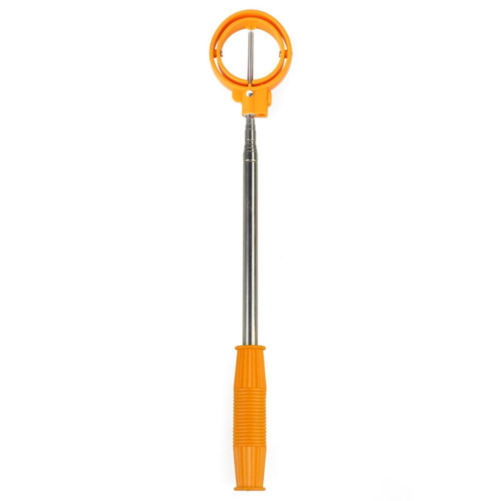 

Locking Golf Ball Picker Adjustable Portable Golf Ball Catcher Golf Accessories оранжевый