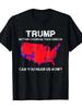 Trump übertrumpft Verizon politisches Geschenk Herren T-Shirt Nachdruck