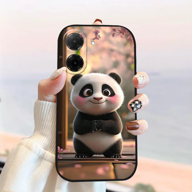 Für Xiaomi Poco C71 Hülle 25028PC03I 25028PC03G Silikon Weiches TPU Handyhülle Hüllen Für Redmi A5 4G Mode Luxus Schutzhüllen