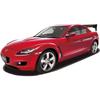 1/24 Inch Up Series No. 326 Mazda RX-8 Type S (GT with W Wing) Plastic Model