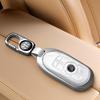 Compatible Key Case for Buick Encore, Envision, Regal, Envision GX/Flag Models, Shell Buckle Design.