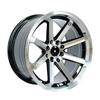 Wholesale 14 15 16 17 18 19 Inch Passenger Car Wheels Multi Spoke Racing 4x100/114.3 5x112 5x120 Flow Forming Wheels