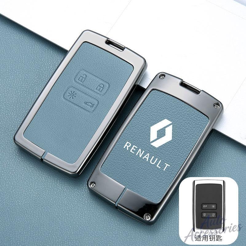 Car Key Case Cover Shell Bag For Renault Austral Kadjar Clio Megane Captur Arkana Koleos Zoe Scenic Dacia Sandero Logan Jogger NN41
