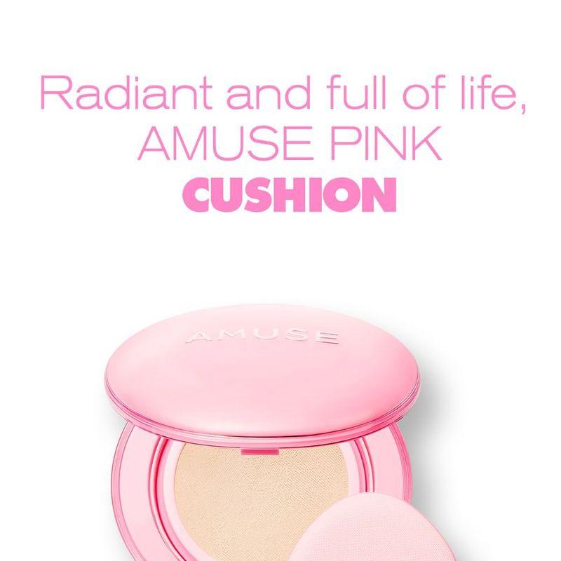 AMUSE Dew Power Vegan Cushion Refill Only - 4 Colors