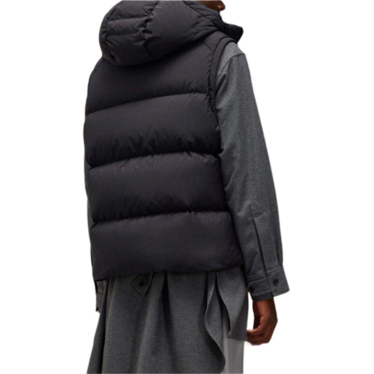 Y-3 Puffer Vest Black Unisex Outerwear JD9794