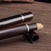 Ebony & Rosewood Incense Sticks with Sandalwood, 20g Pack, Includes Solid Wood Storage Box and Wooden Holder