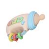 Baby Bottle Shape Teething Toys Soothing Sounds Lullaby Machine with Light and Music for Newborn Early Education