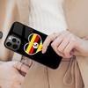 Uganda Flag Coat Of Arms Magnetic Phone Case For APPLE iPhone 17 Air 16 14 13 12 Pro Max 15 Plus Wireless Charge MagSafe Cover