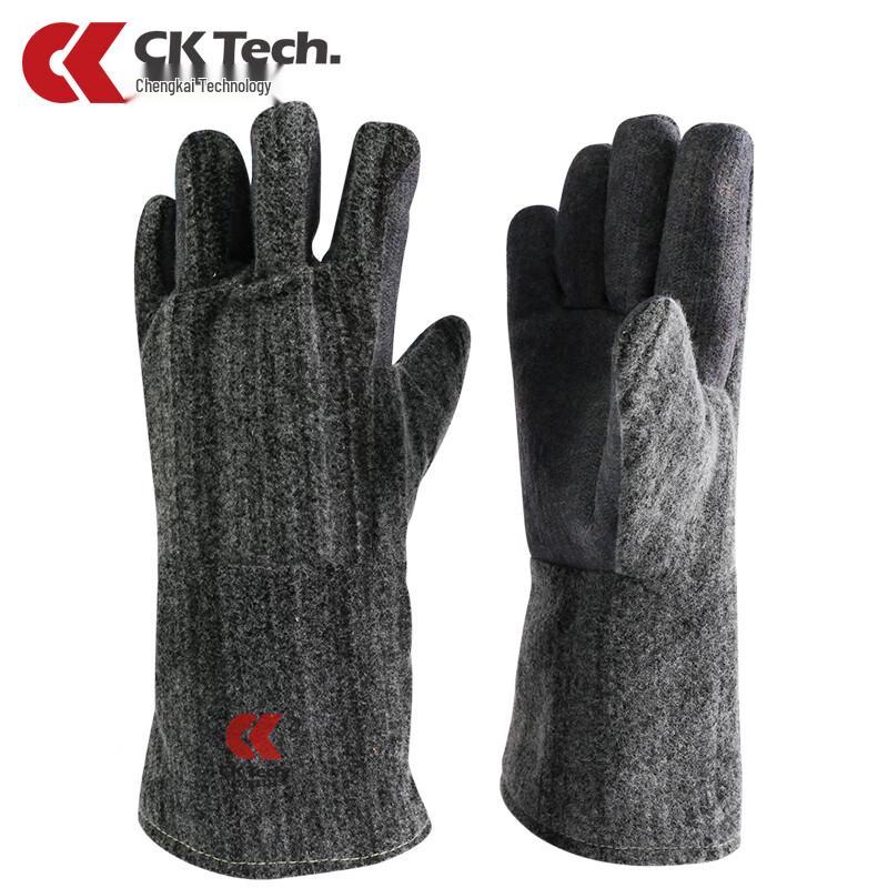Aramid 400°C High Temperature Resistant Industrial Gloves
