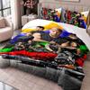 Fast And Furious 3Pcs Bedding Set Duvet Cover With Two Pillowcases For Bedroom Home Decoration