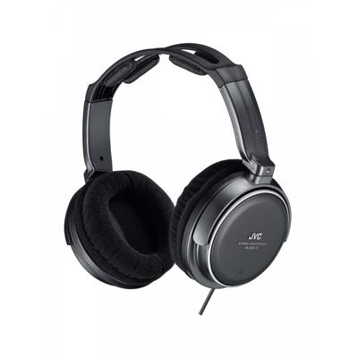 JVC Kenwood JVC HA-RZ510 Headphones Wired Sealed Stereo Black Indoor Use (for TVGames) 1.2m + Extension 2.3m Cord Included