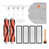 HEPA Filter + Side Brush + Main Brush for Xiaomi MI Robot Vacuum 2 Roborock S50 S51 Vacuum Cleaner Parts Accessories