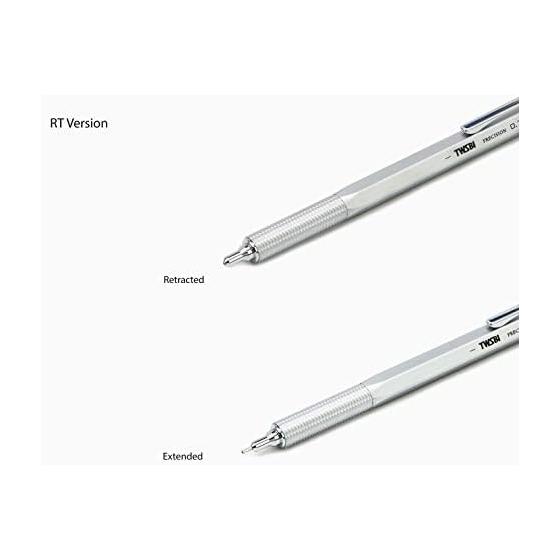 TWSBI Precision Mechanical Pencil Black 0.7mm Retractable Tip