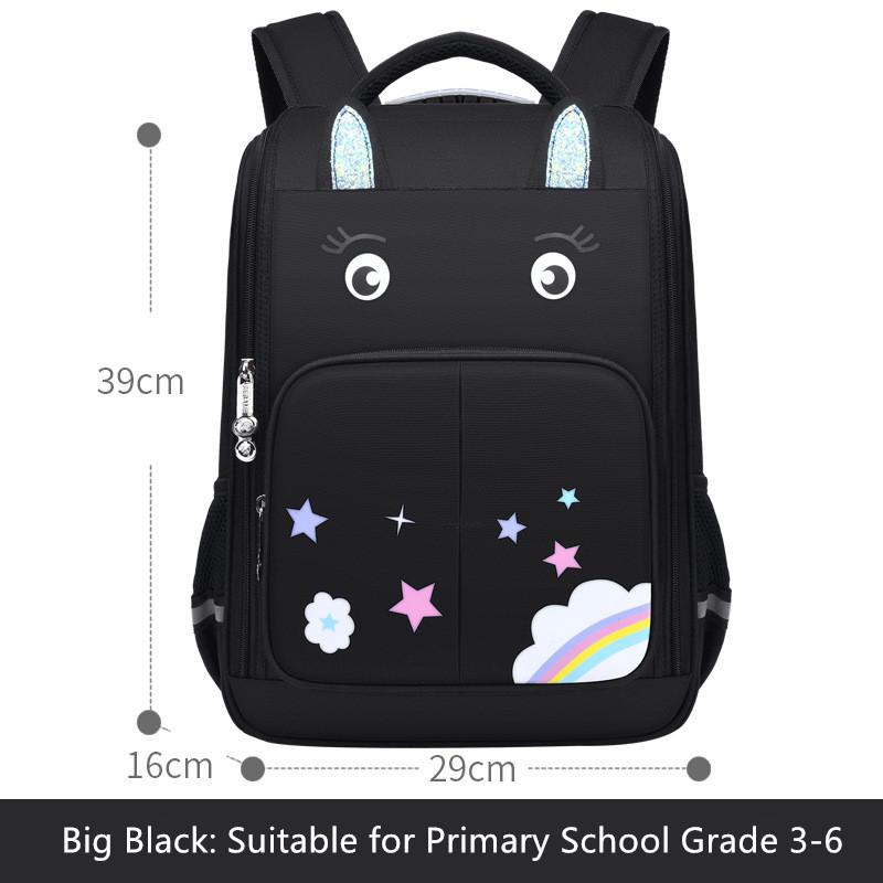 Cute Star Rainbow School Bags For Girls Primary School Backpack Children Girls Book Bag Student Backpack Gifts For Kids Bookbag