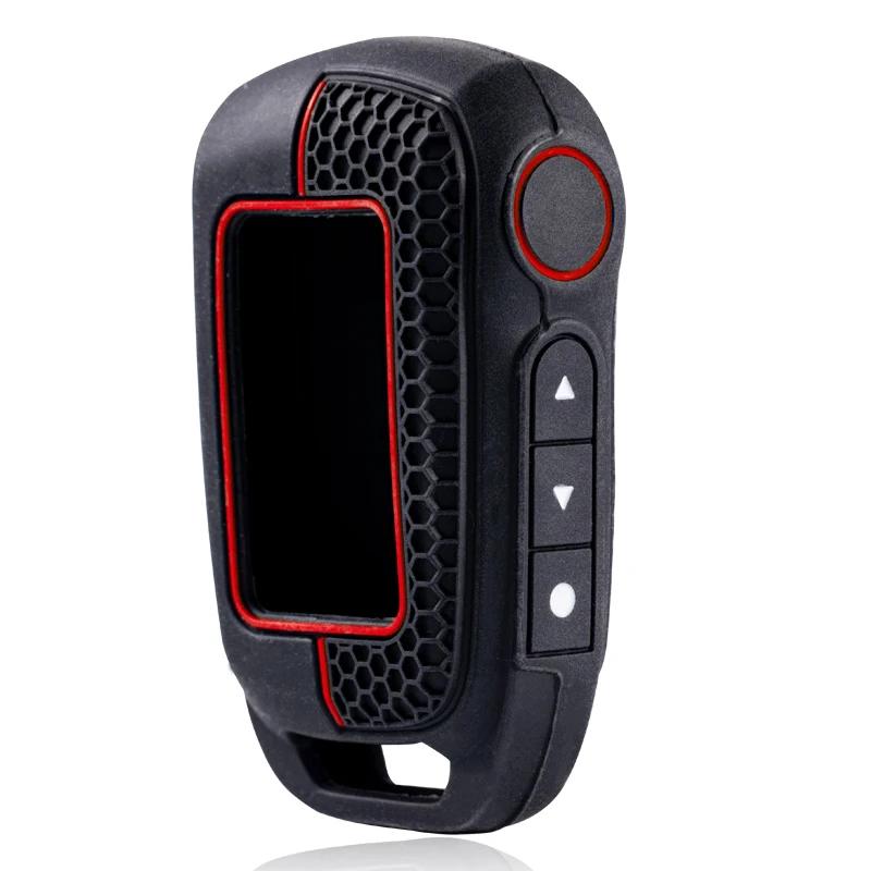 

For Starline A62 A92 V62 Moto V63 A94 A64 T94 A95 Two Way Car Alarm Lcd Remote Transmitter Silicone Car Key Case Protector Cover