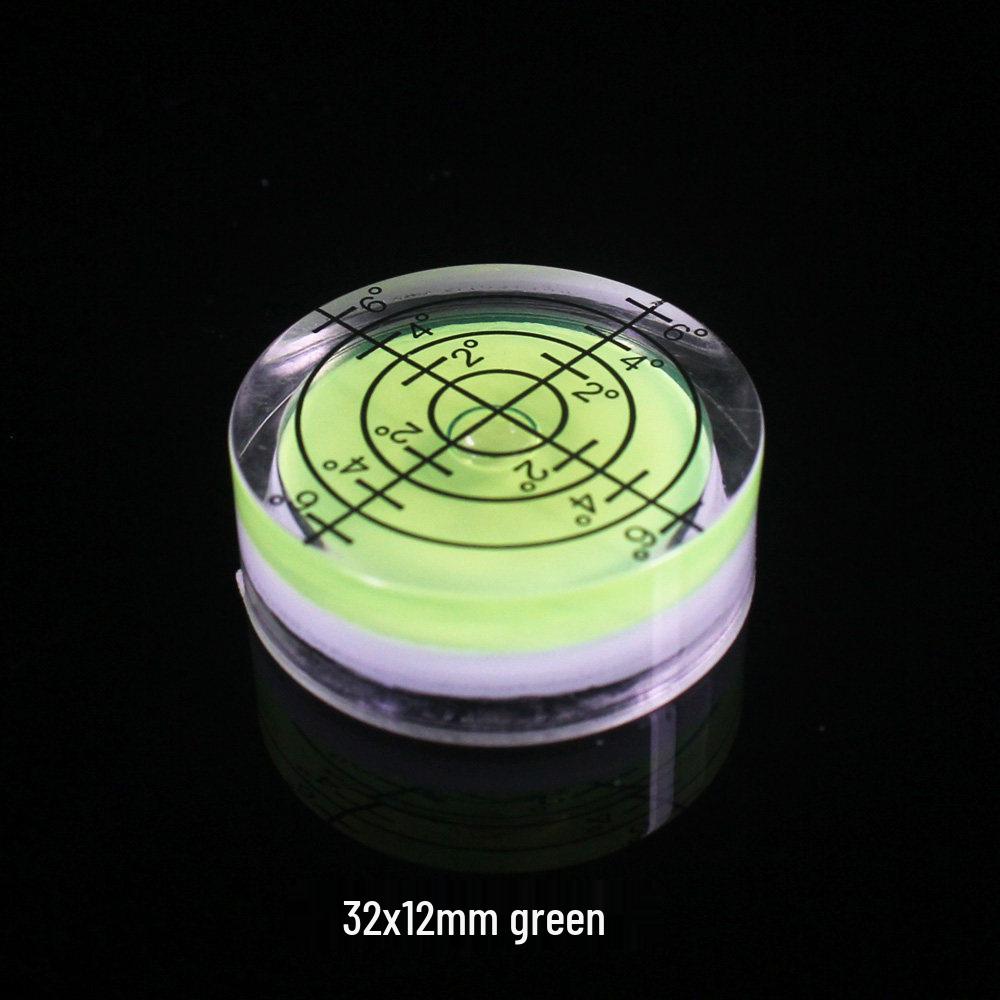 High-Precision Infrared Laser Level with Scale and Bubble, Universal Thin-Walled Design.