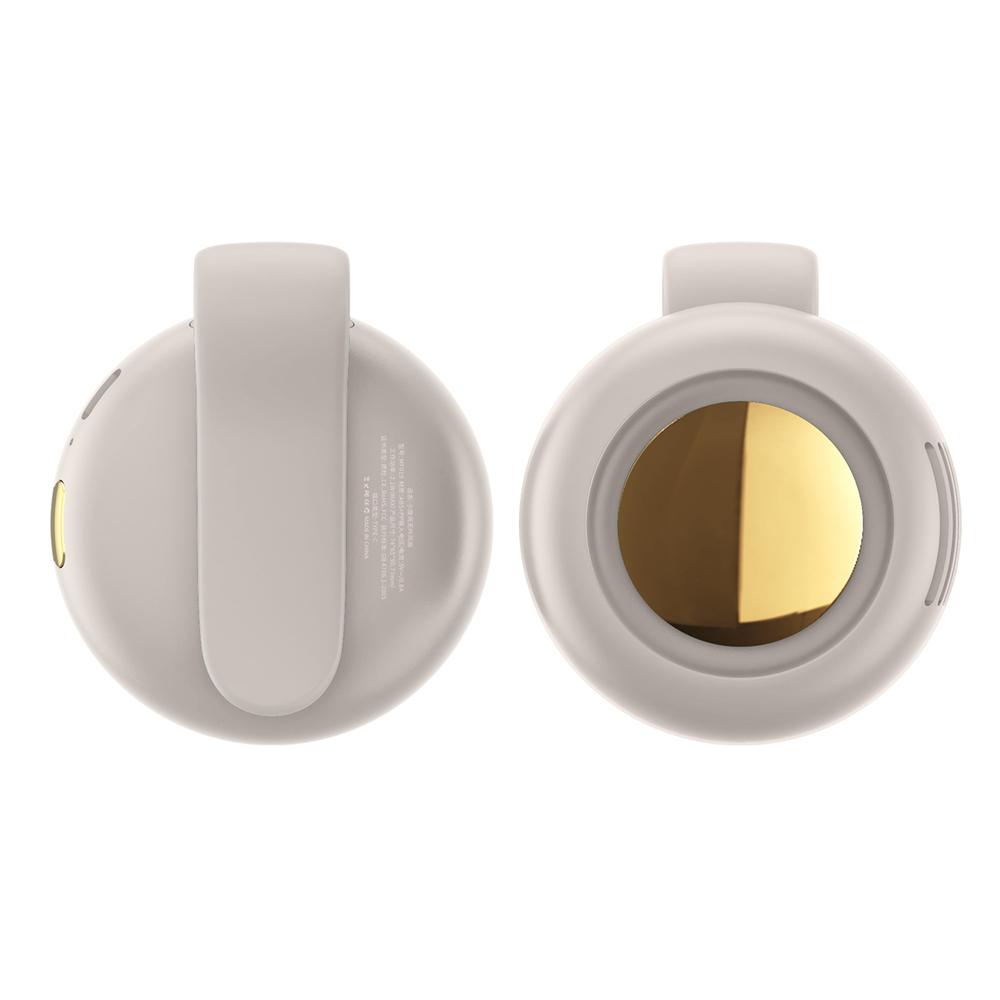 WHITE Portable Fan Portable USB Fan Clip-On Fan Cooling Personal For Office Household Traveling Summer Cooler Air Conditioner
