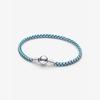 Blue Code Box Chain Bracelet 593816C01