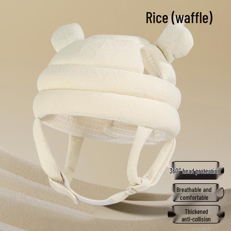 

Infant & Toddler Anti-Collision Safety Helmet for Head Protection