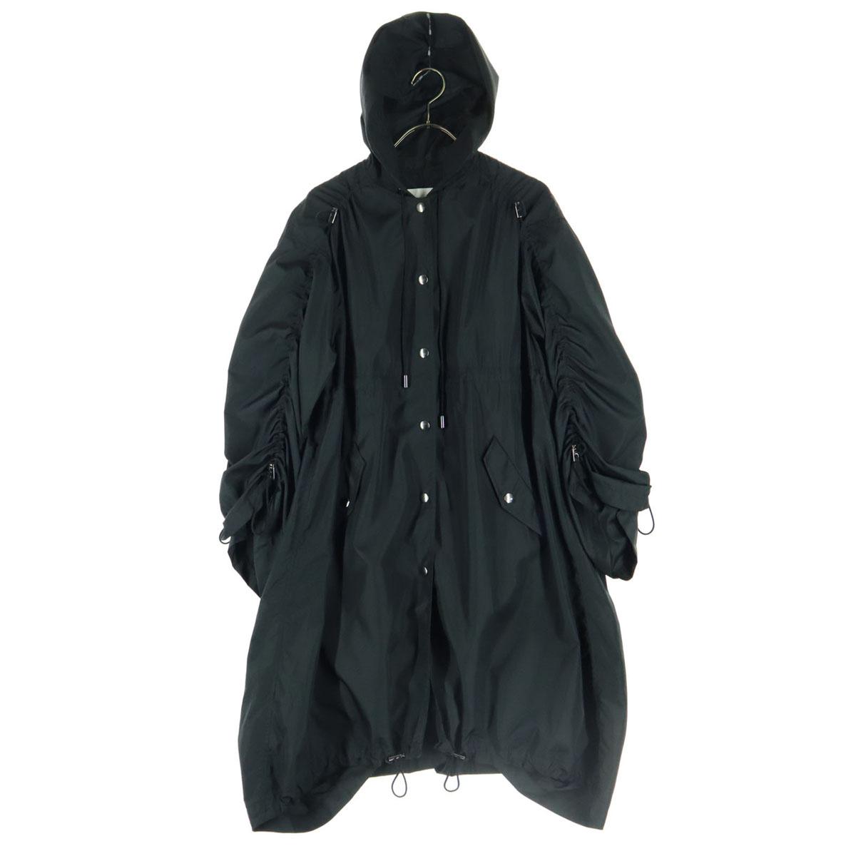 

Beauty products EZUMi made in Japan Long sleeve Mod coat S black Women Used