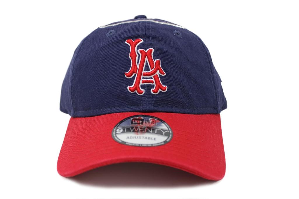 New Era 9TWENTY MLB Cooperstown Los Angeles Angels Cap