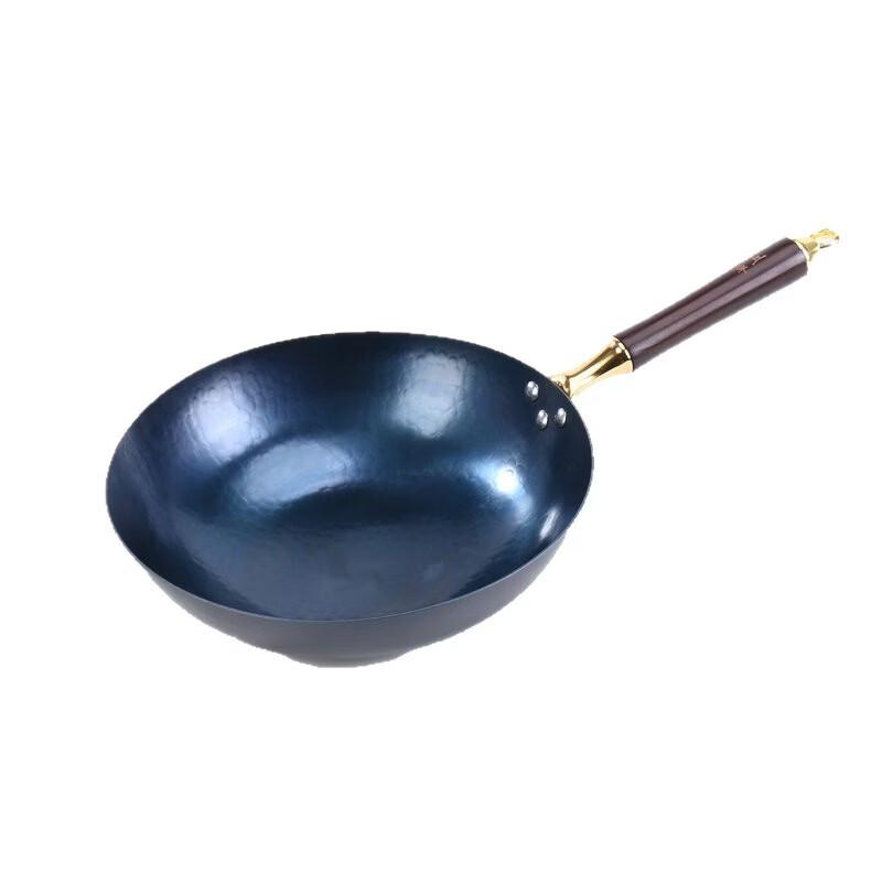 Wutuo Zhangqiu Hand-Forged Iron Wok